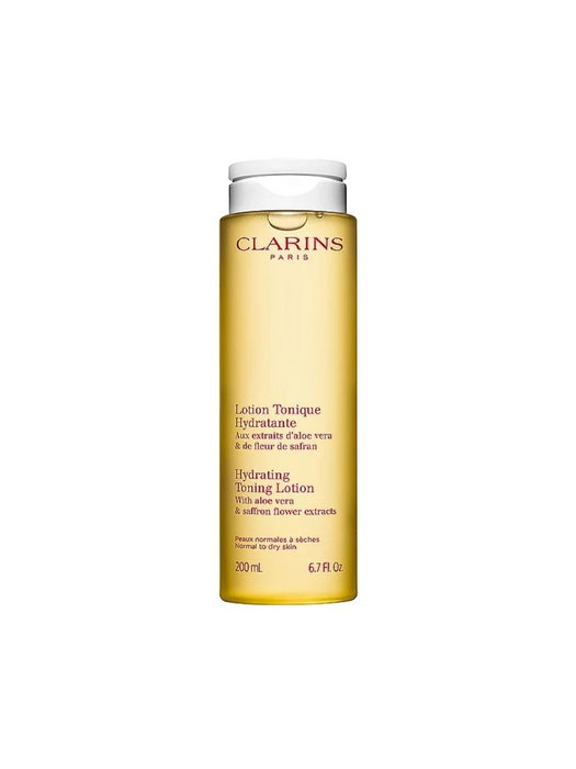 Clarins Lotion tonique hydratante pour peaux normales à sèches 200 ml Clarins Lotion tonique hydratante pour peaux normales à sèches 200 ml